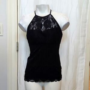 NWT Guess Jessica Lace Halter Top